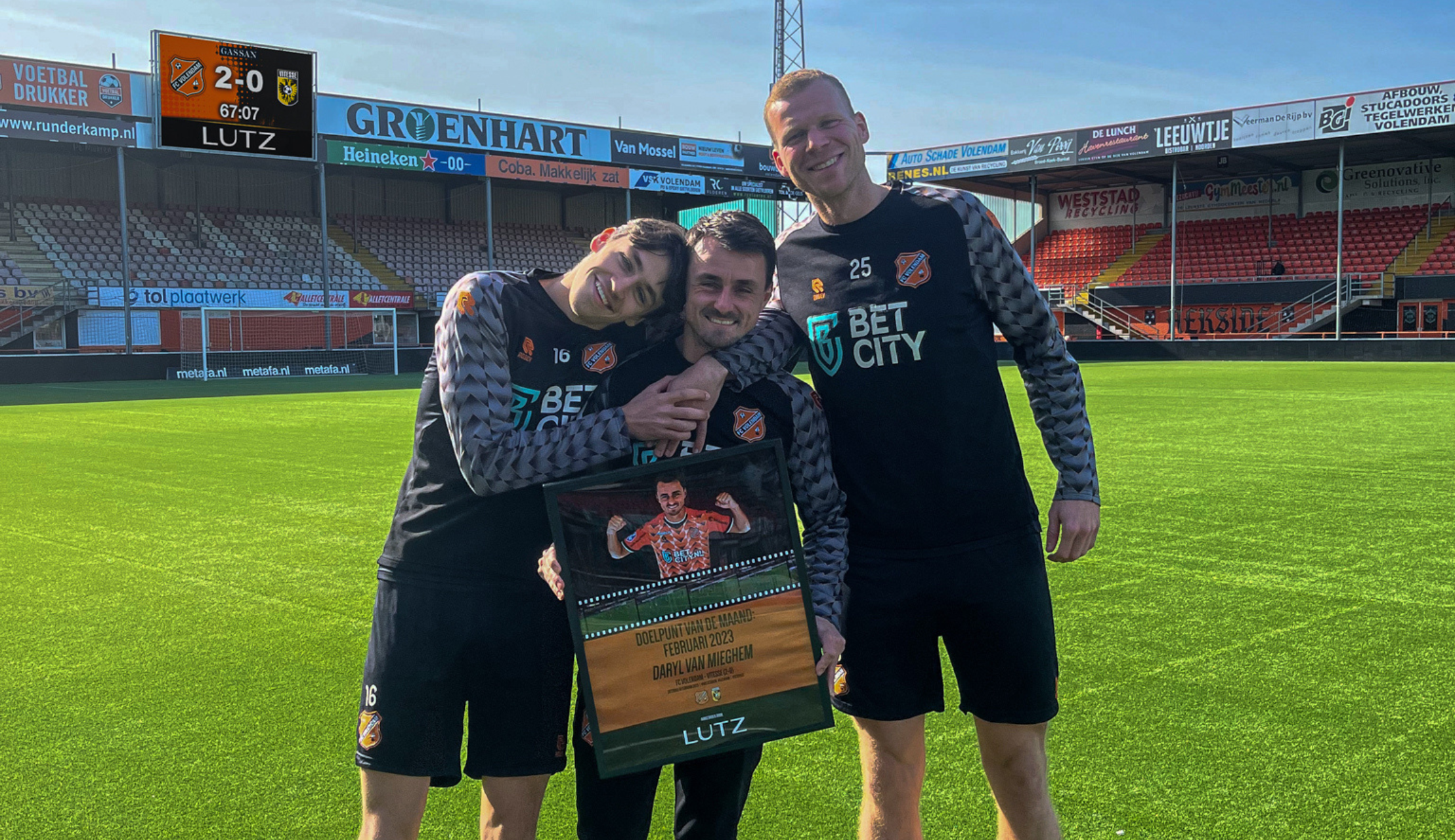 Daryl van Mieghem scoort LUTZ Doelpunt van de maand februari 2023