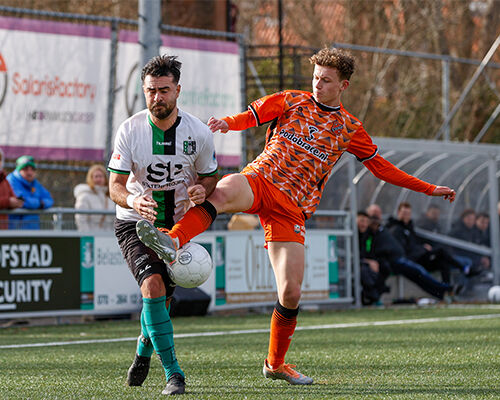 Dapper Jong FC Volendam alsnog onderuit tegen Scheveningen