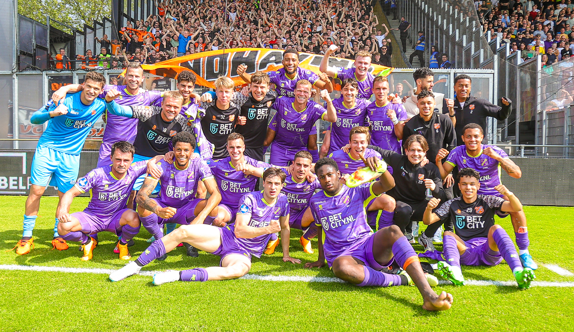 Go Ahead Eagles - FC Volendam: 3 - 0 (1 - 0)