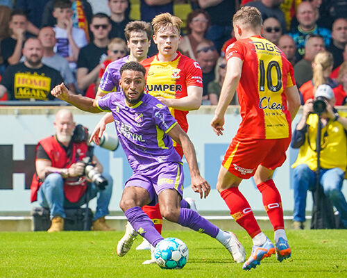 FC Volendam ondanks nederlaag veilig van handhaving