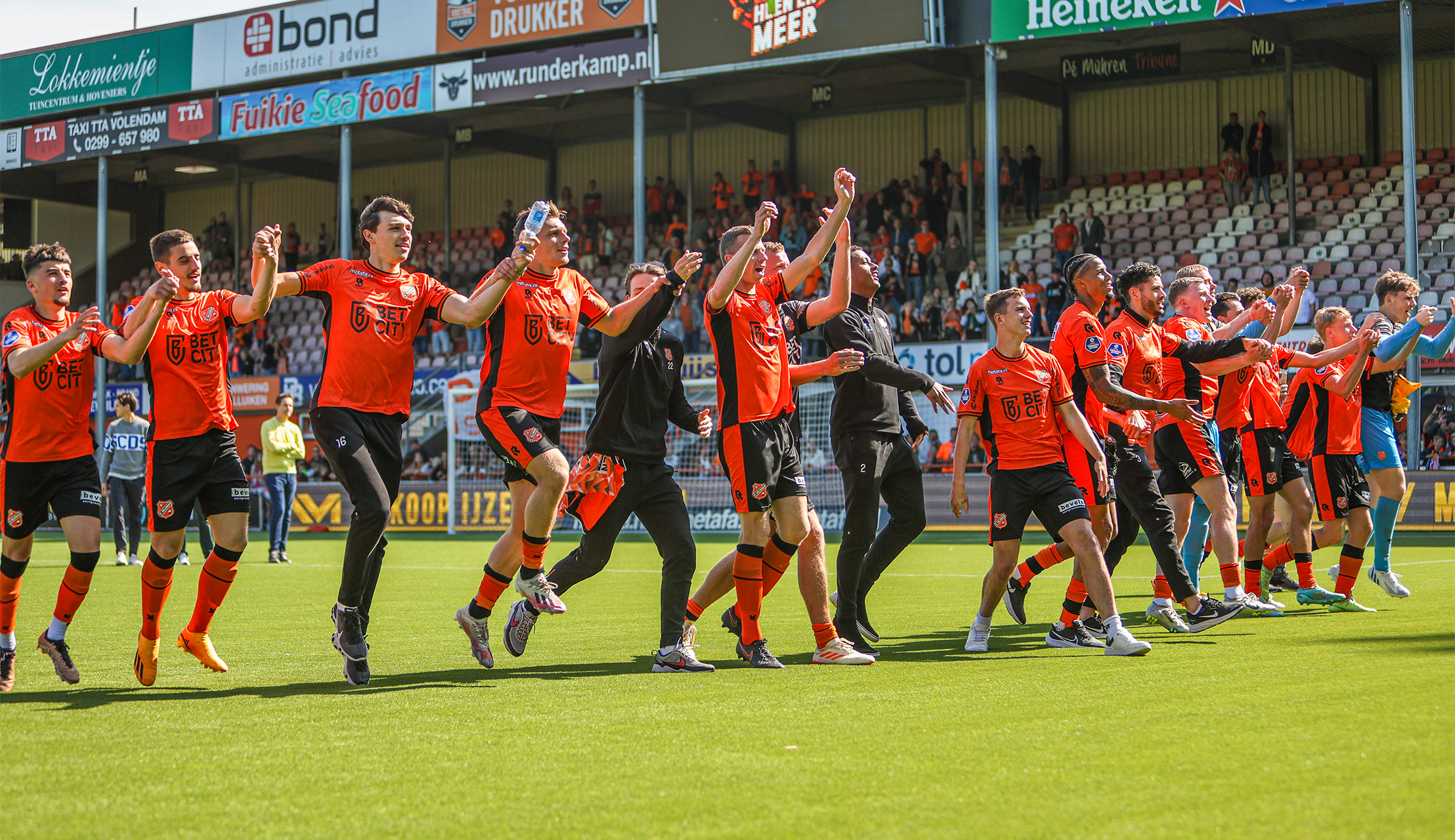 FC Volendam - Excelsior Rotterdam: 3 - 2 (3 - 0)