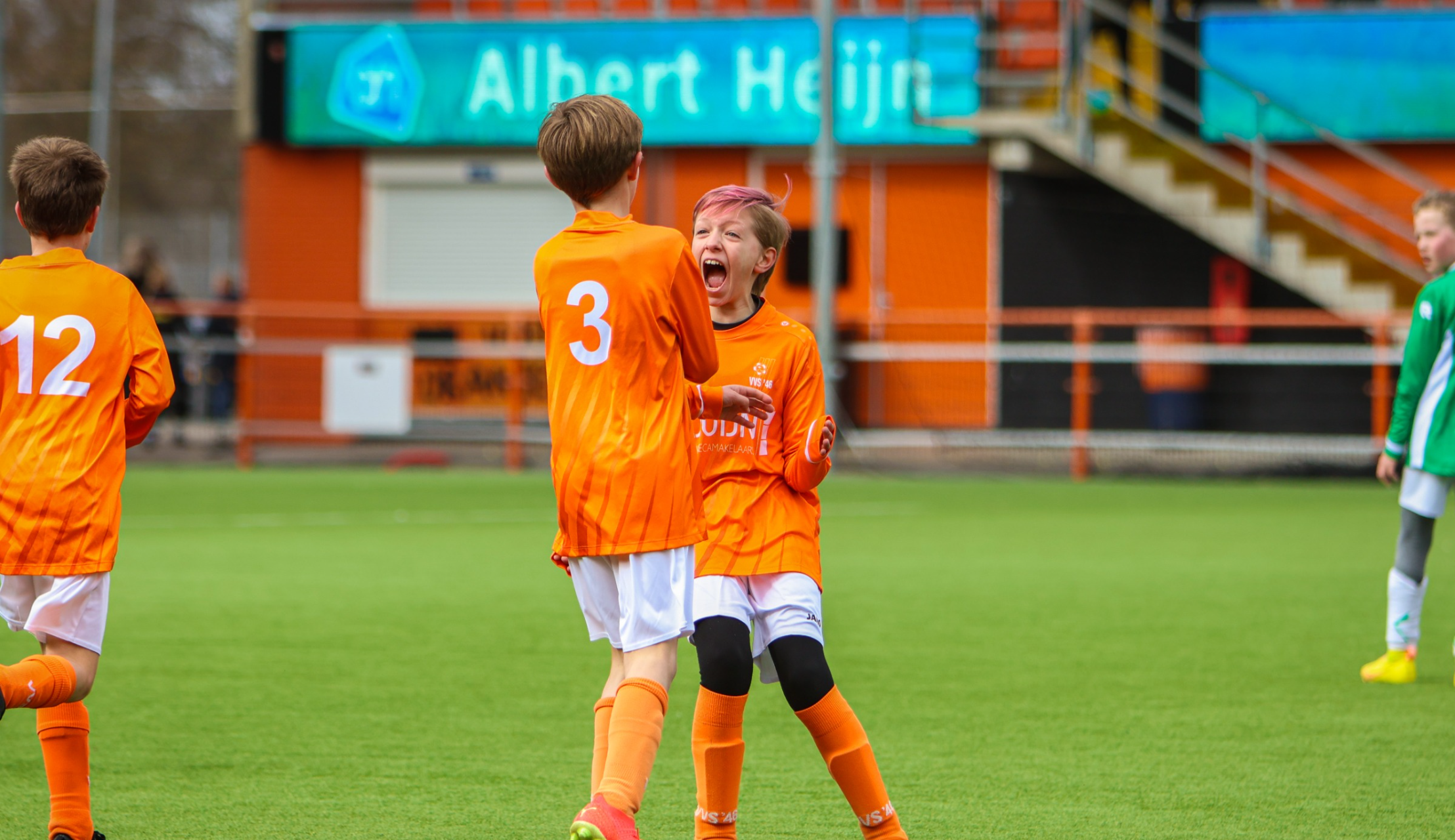 Albert Heijn Cup 2023 afgetrapt; zeventien teams naar finaleronde