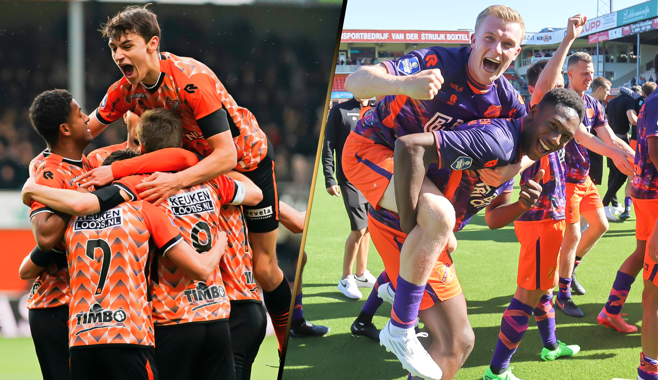 FC Volendam licht opties van Murkin en Flint