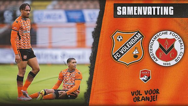 Samenvatting Jong FC Volendam - AFC (2022-2023)