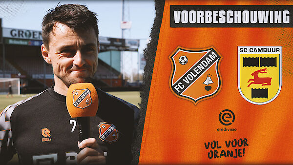 Voorbeschouwing FC Volendam - SC Cambuur (2022-2023)