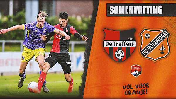 Samenvatting De Treffers - Jong FC Volendam (2022-2023)