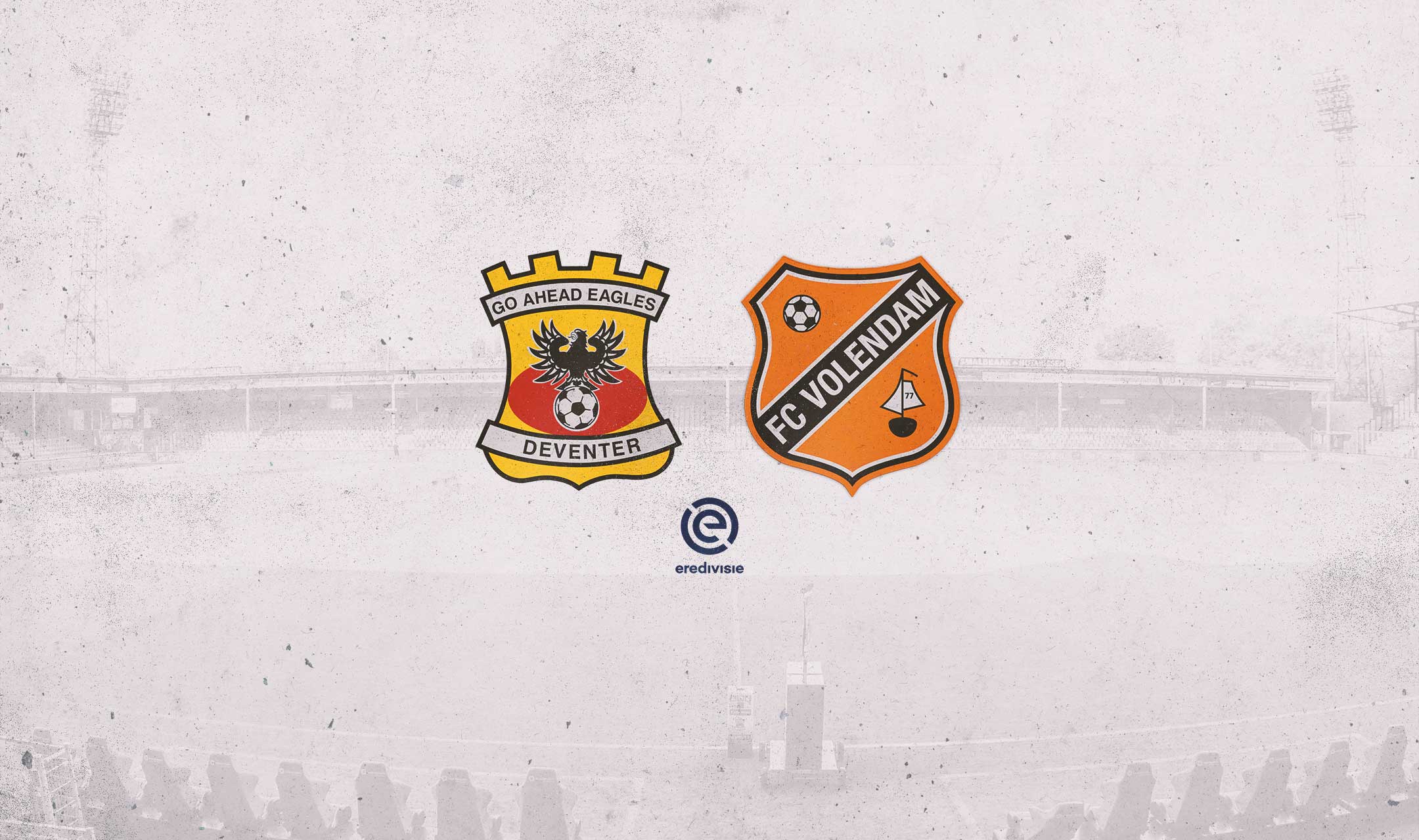 Faninformatie uitduel tegen Go Ahead Eagles