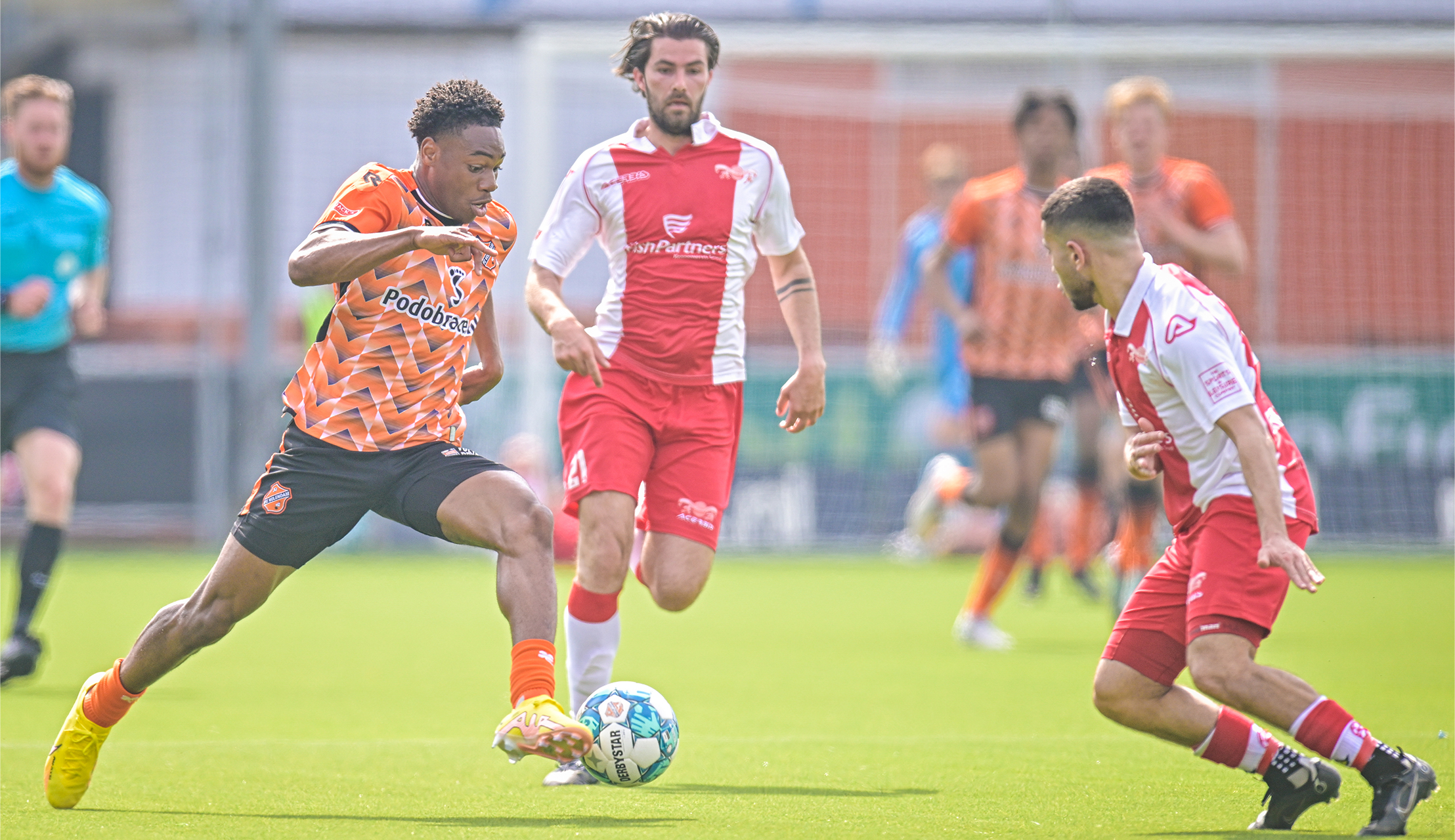 Jong FC Volendam - IJsselmeervogels: 3 - 3 (1 - 2)