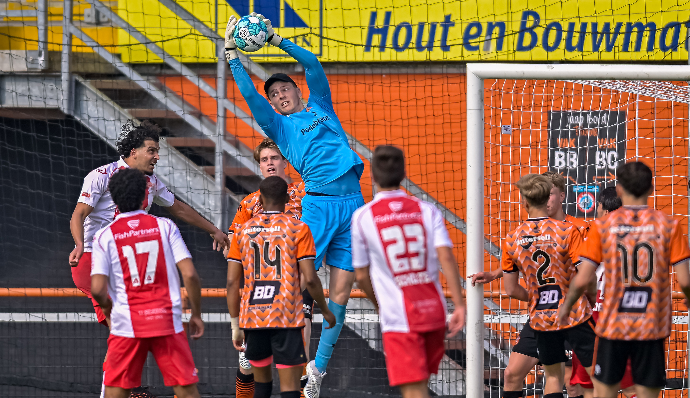 Jong FC Volendam - IJsselmeervogels: 3 - 3 (1 - 2)