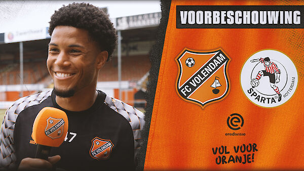 Voorbeschouwing FC Volendam - Sparta Rotterdam (2022-2023)