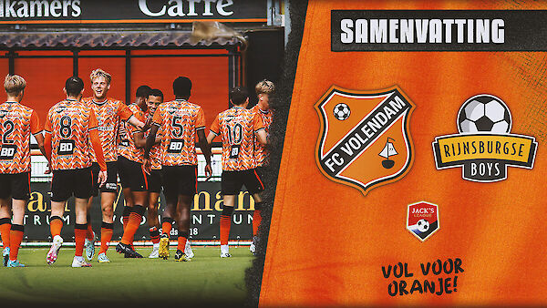 Samenvatting Jong FC Volendam - Rijnsburgse Boys (2022-2023)