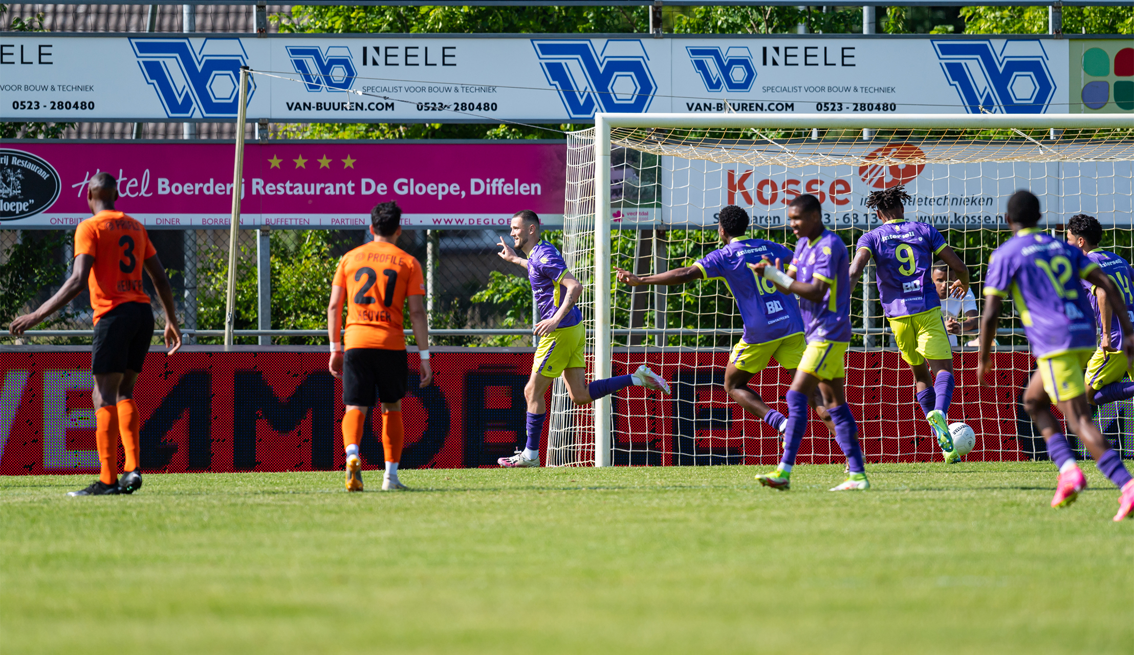 HHC Hardenberg - Jong FC Volendam: 0 - 3 (0 - 0)