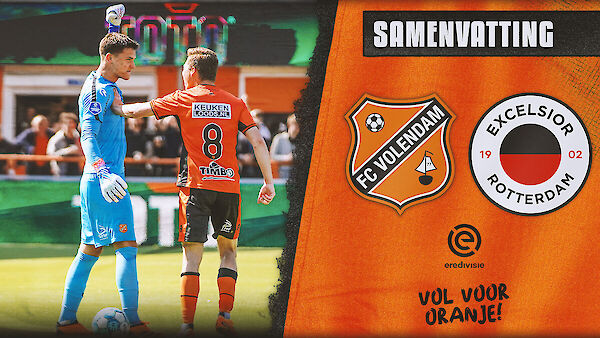 Samenvatting FC Volendam - Excelsior Rotterdam (2022-2023)