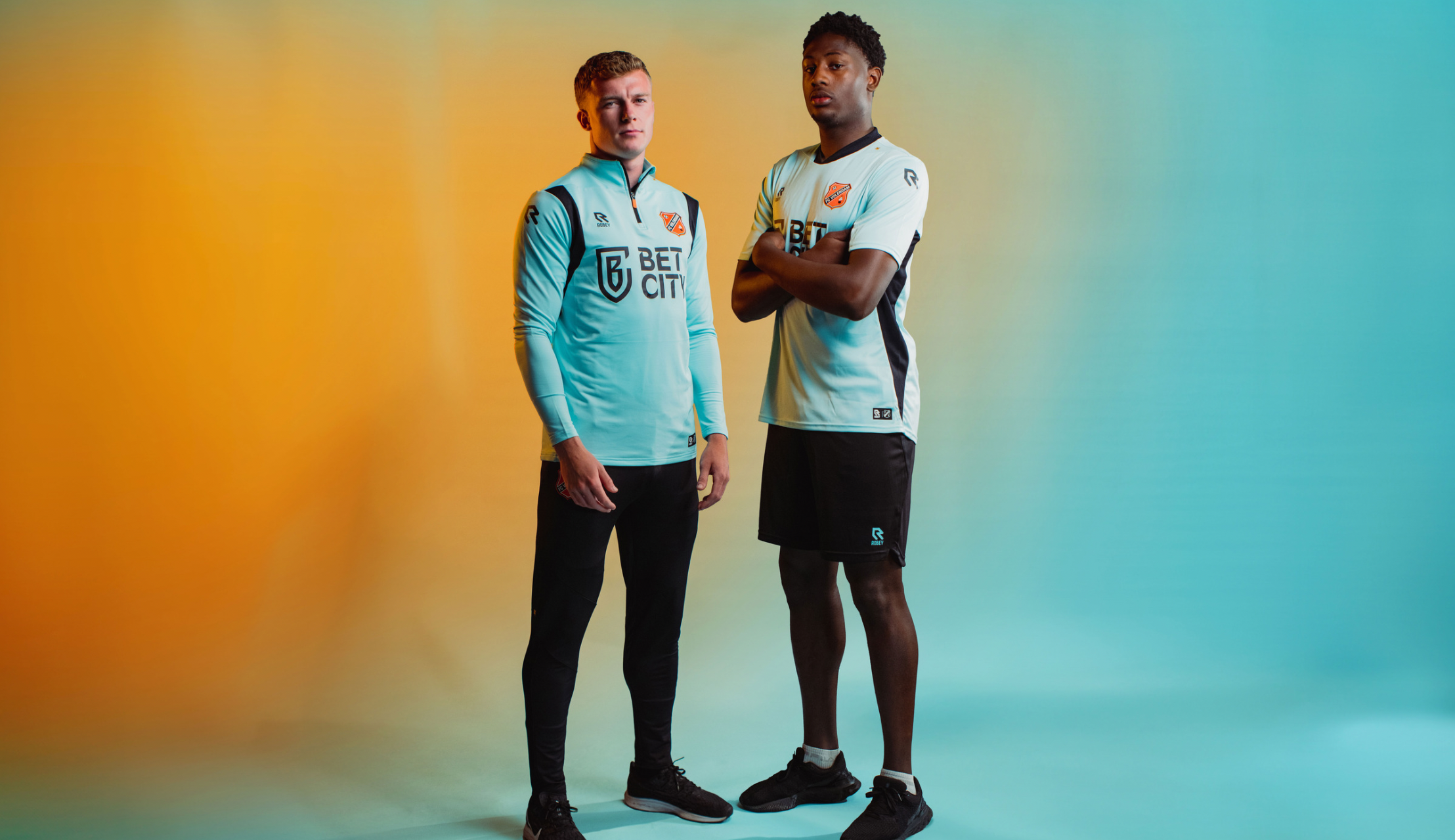 FC Volendam presenteert nieuwe trainingscollectie