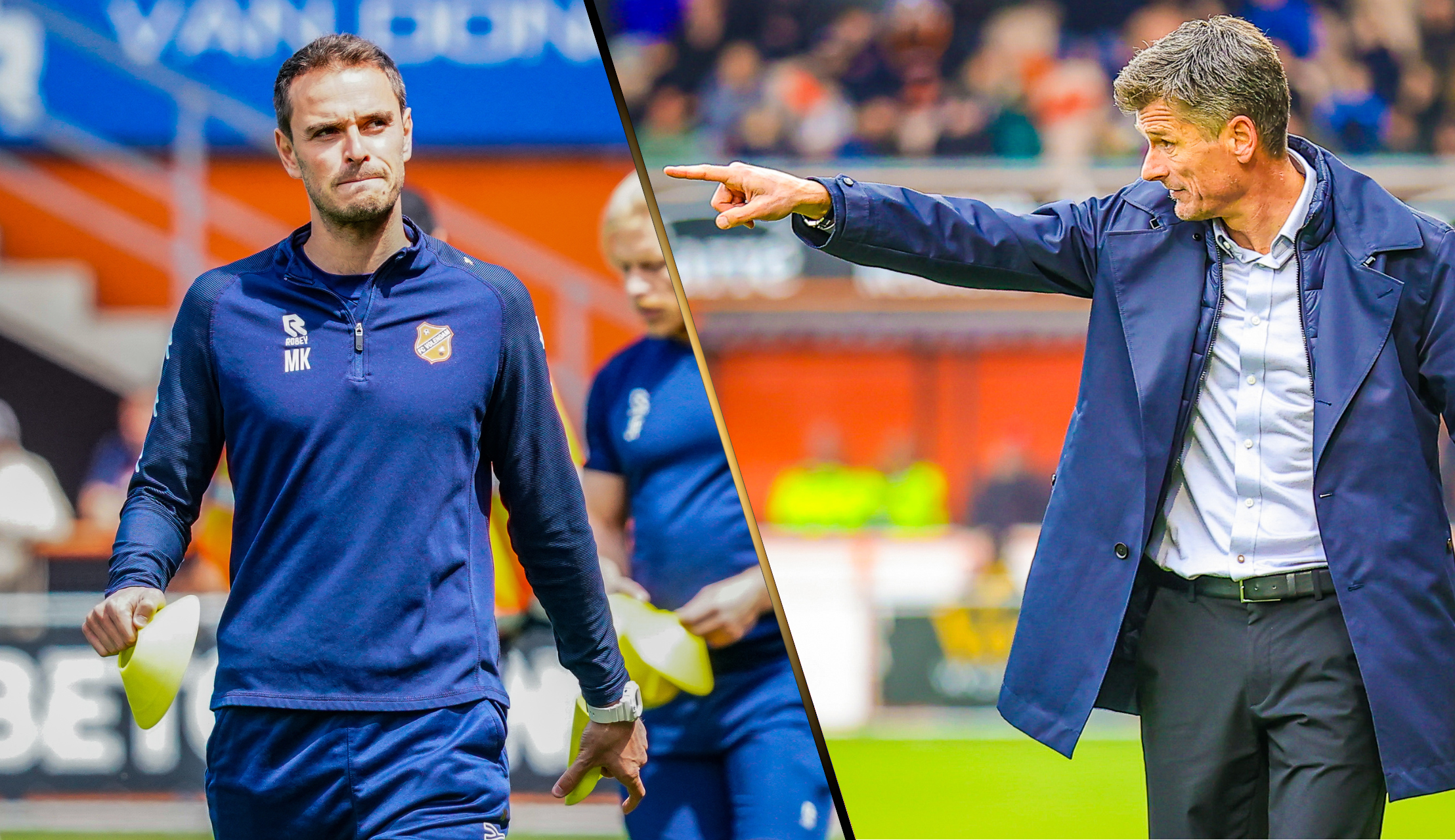 Nieuwe rollen voor Wim Jonk en Matthias Kohler bij FC Volendam