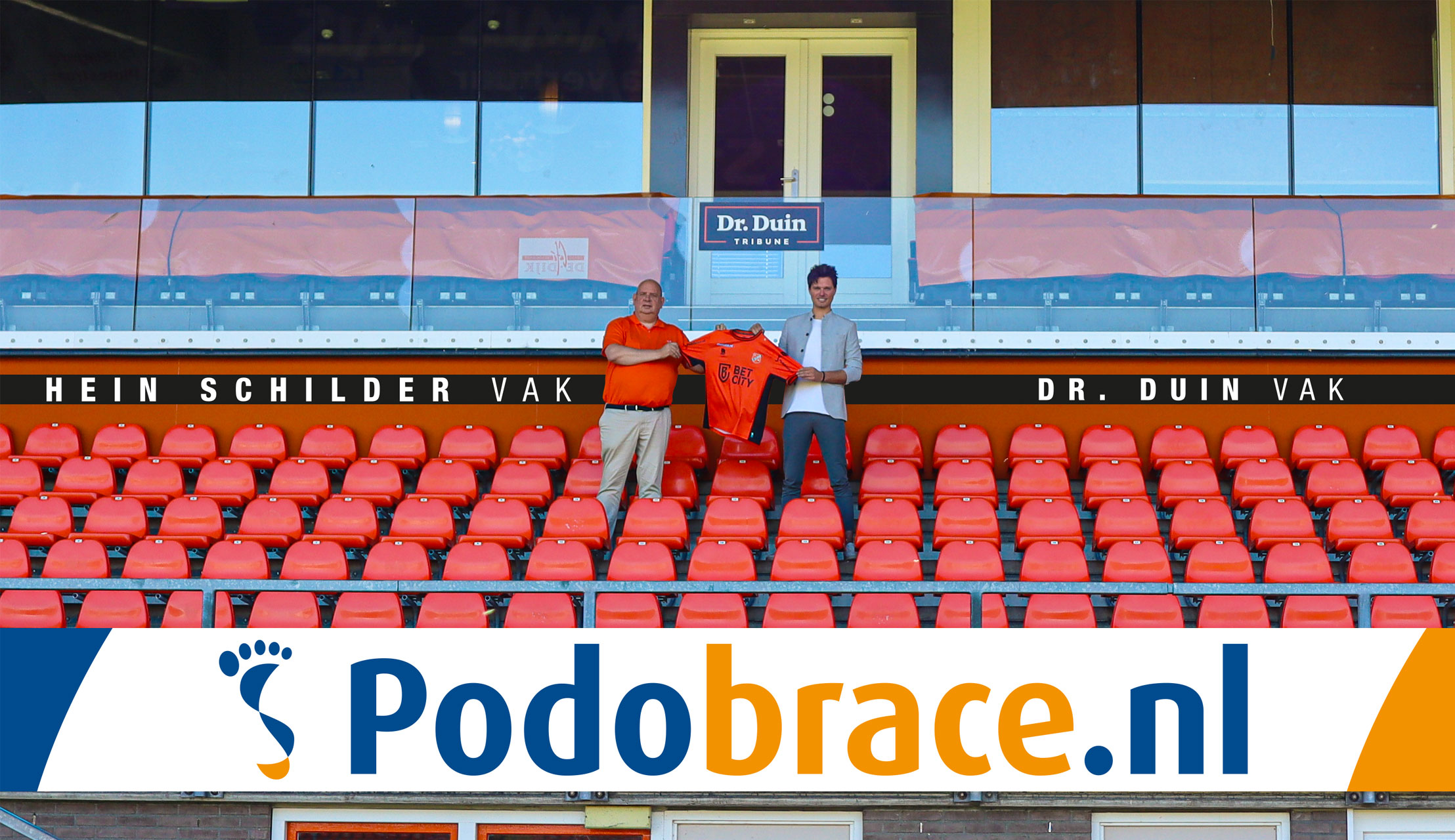 Podobrace breidt samenwerking weer uit en wordt shirtsponsor