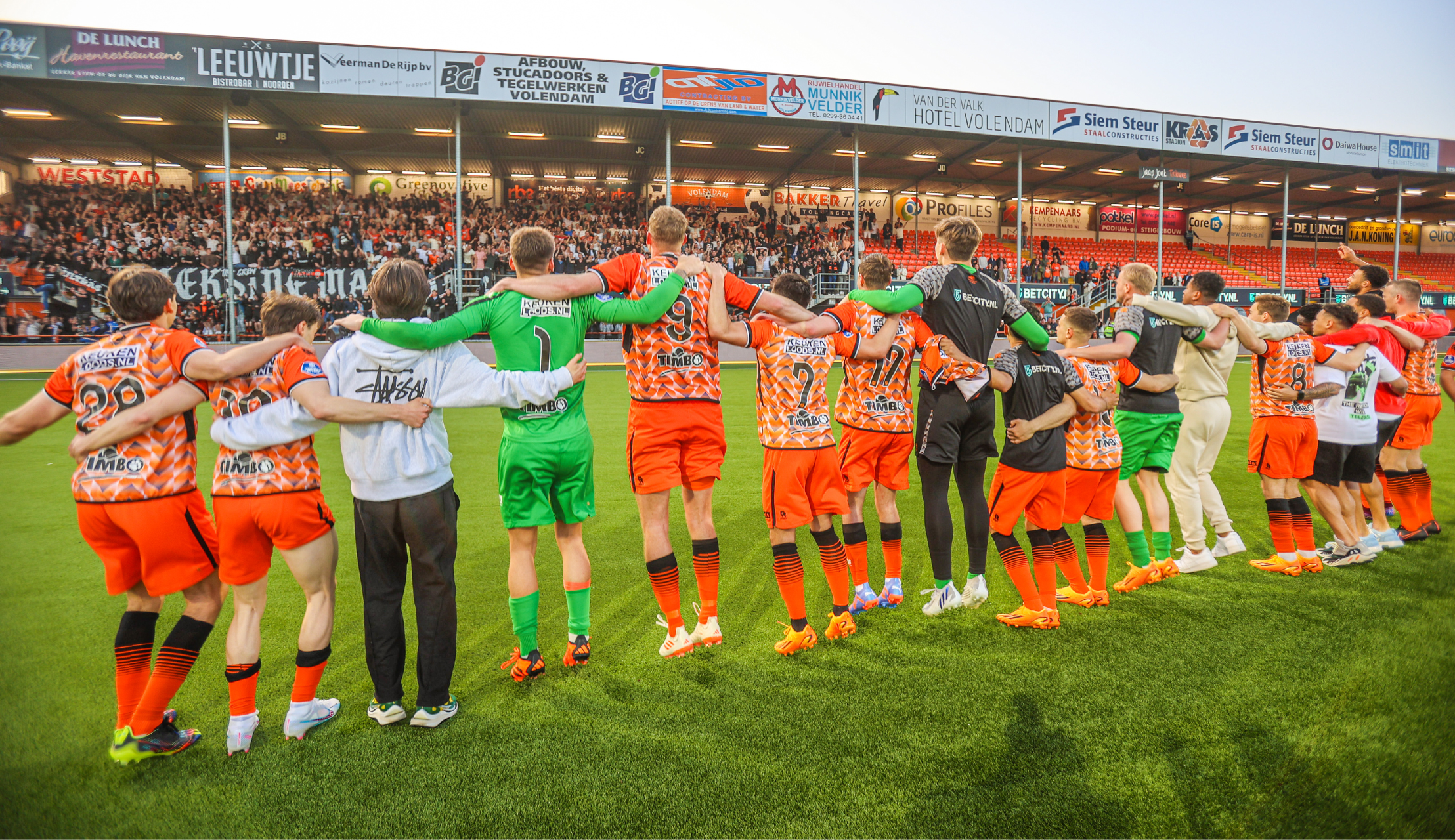 Speelschema bekend: FC Volendam trapt thuis af tegen Vitesse