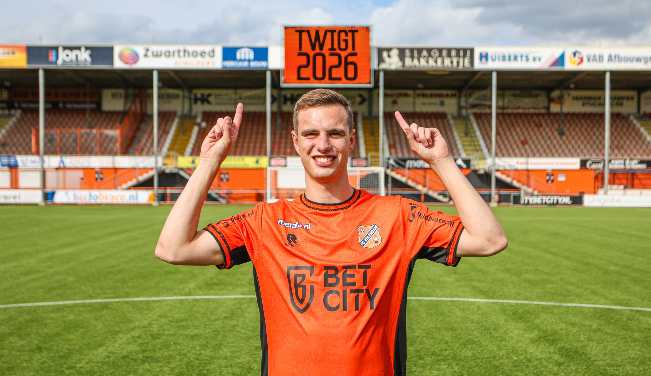 FC Volendam legt Twigt langdurig vast