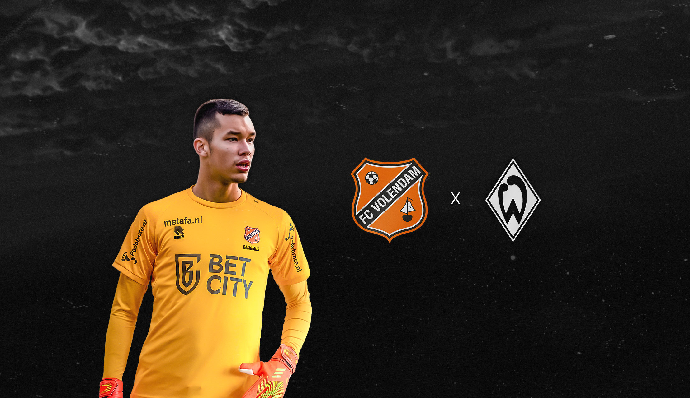 Keeperstalent Mio Backhaus versterkt selectie FC Volendam
