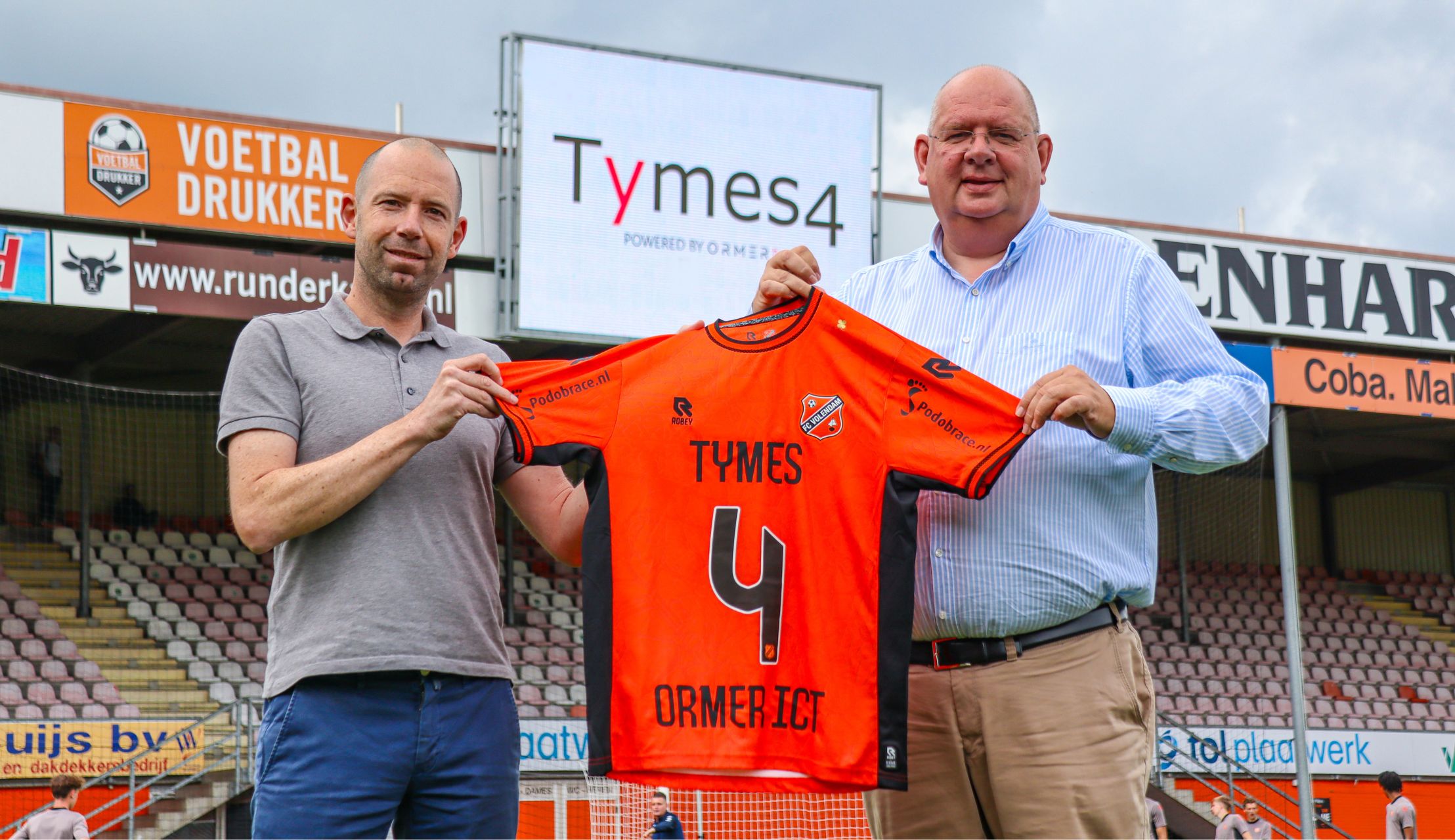 FC Volendam en Ormer ICT zetten volgende stap in ticketingplatform