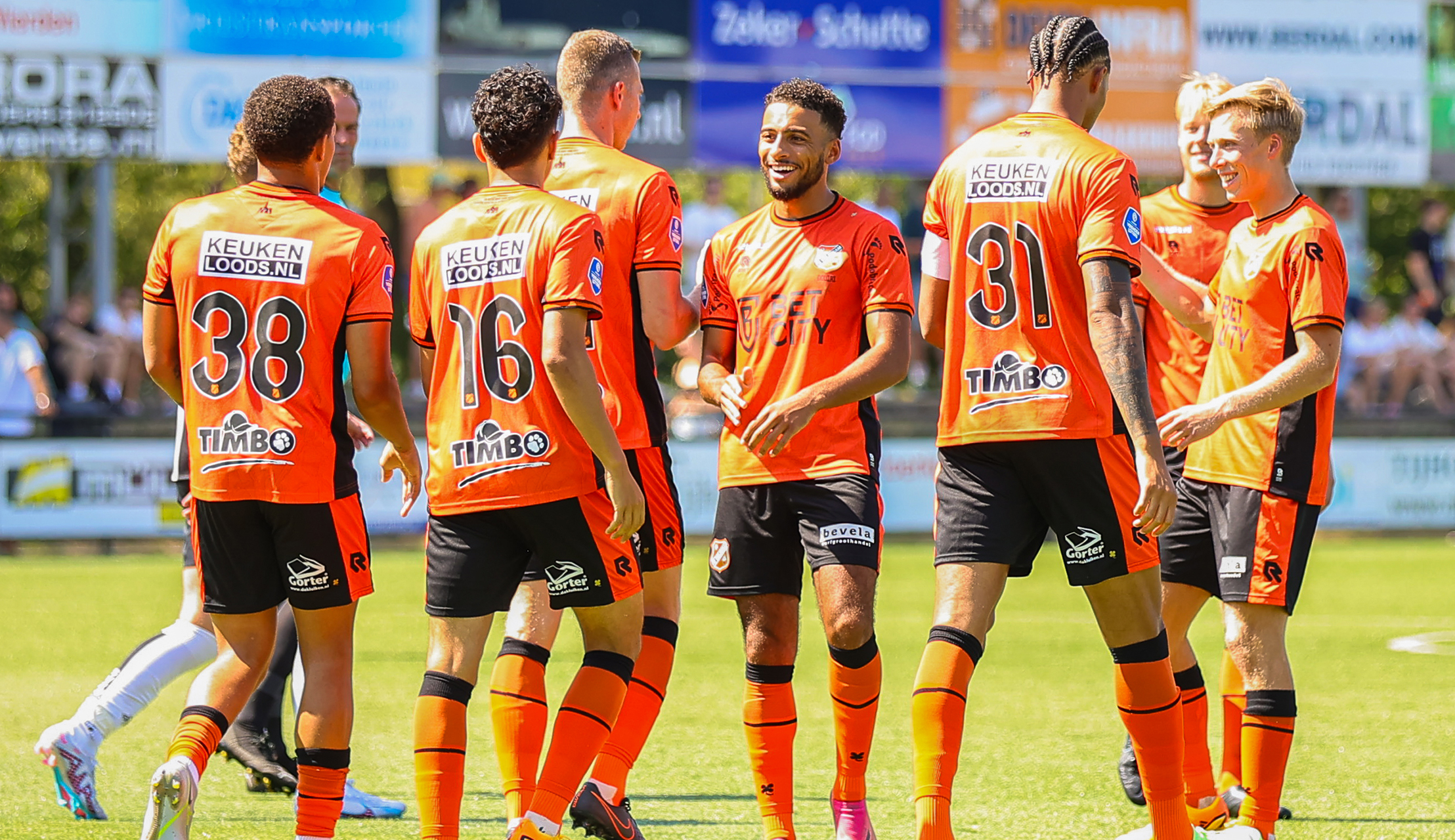 SVZW - FC Volendam: 1 - 6 (0 - 1)