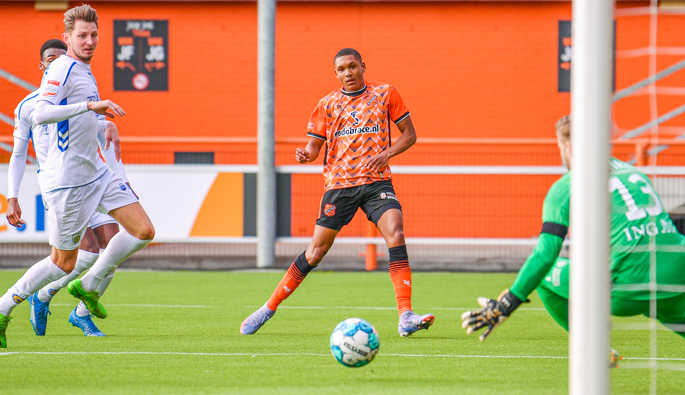 Tayrell Wouter vertrekt naar Litouwen