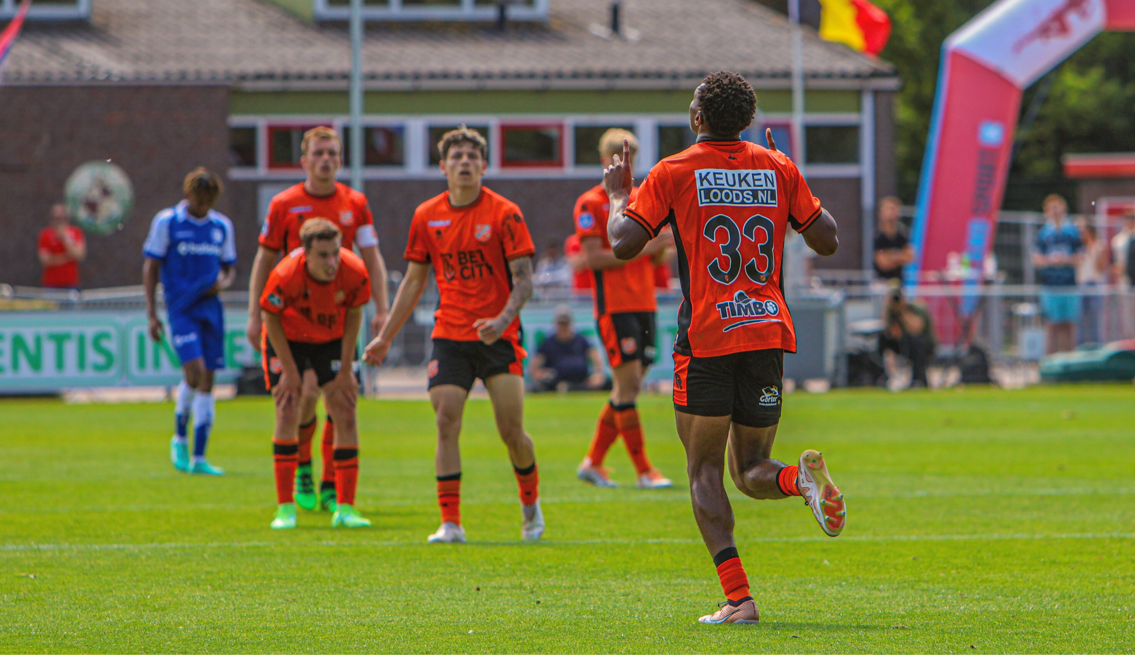 FC Volendam - KAA Gent: 1 - 2 (0 - 2)