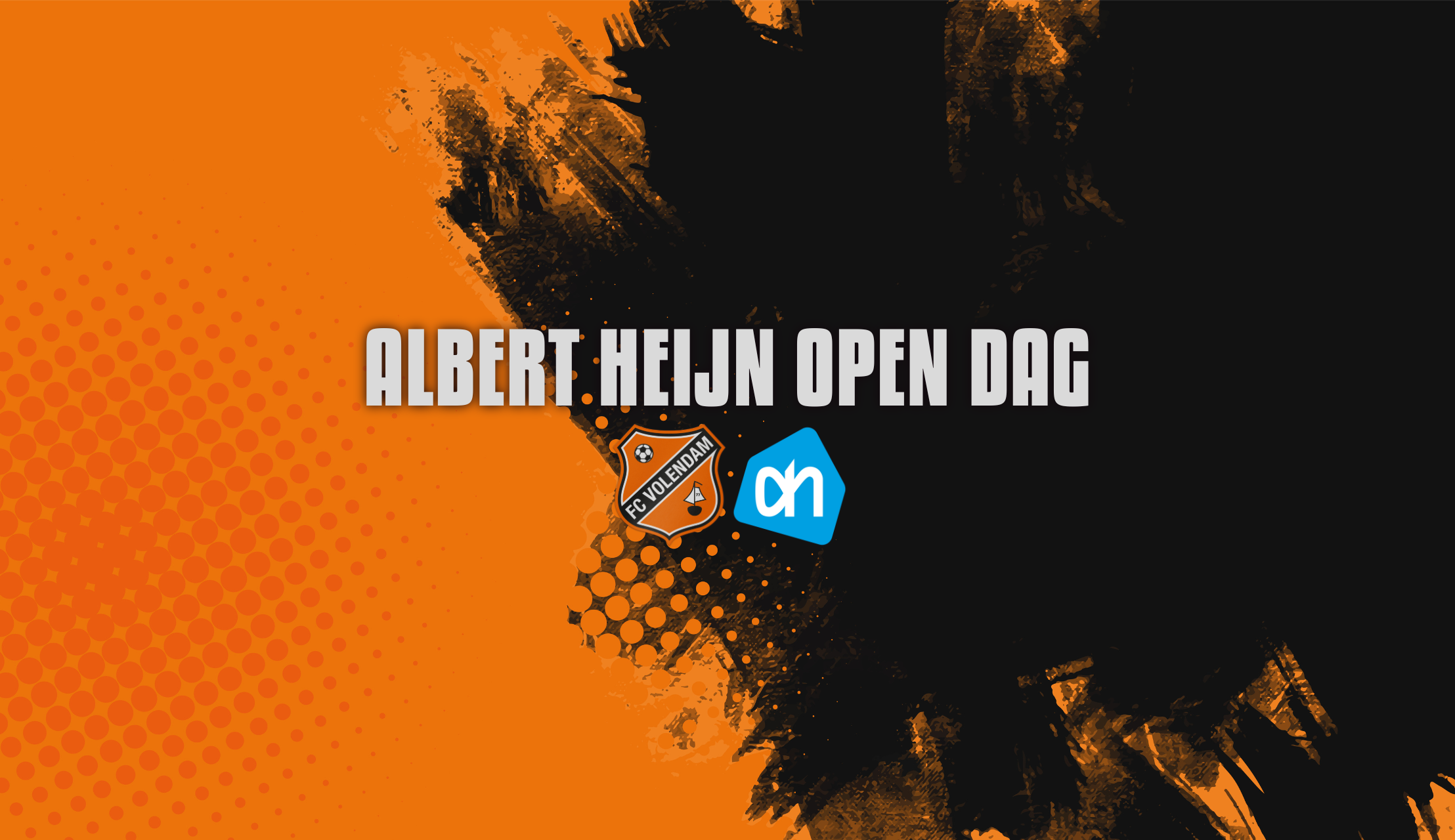 Bezoek de Albert Heijn Open Dag van FC Volendam op zaterdag 29 juli