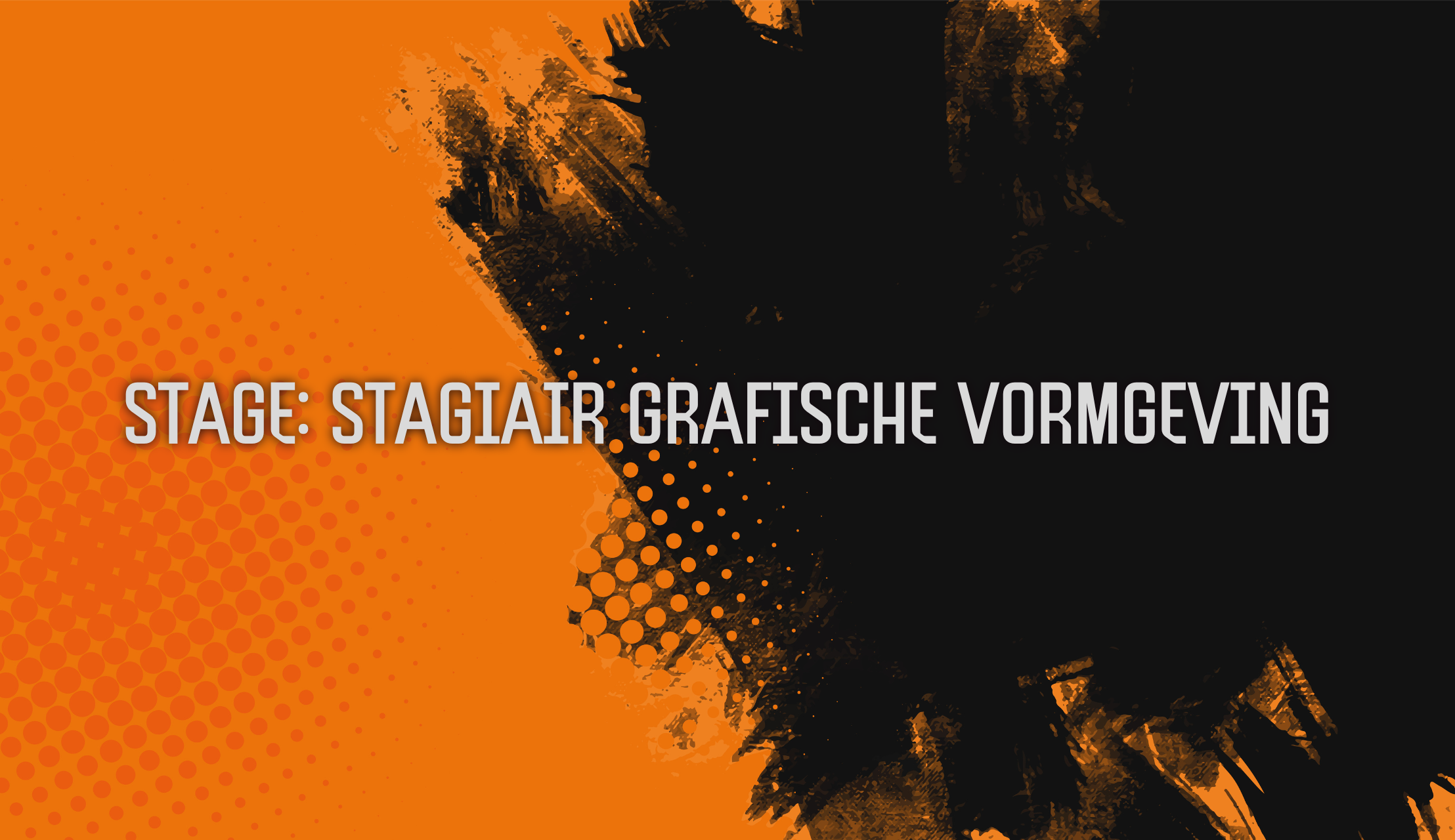Vacature: Stagiair Grafische Vormgeving (HBO)