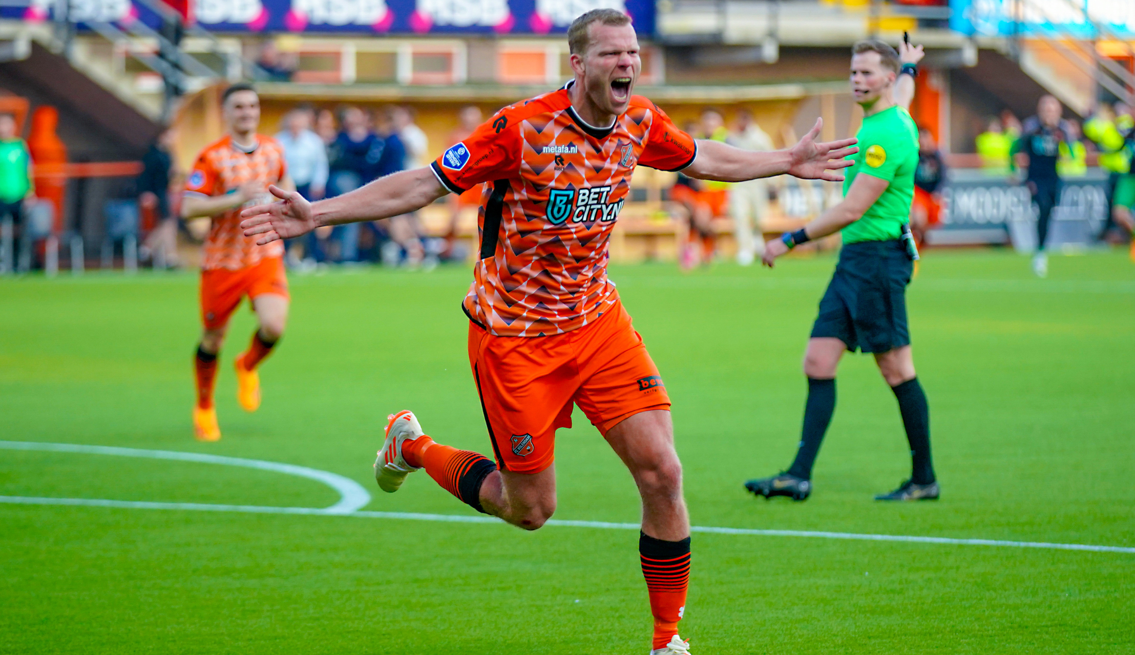 Henk Veerman op huurbasis naar ADO Den Haag