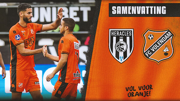 Samenvatting Heracles Almelo - FC Volendam (2023-2024 - oefenduel)
