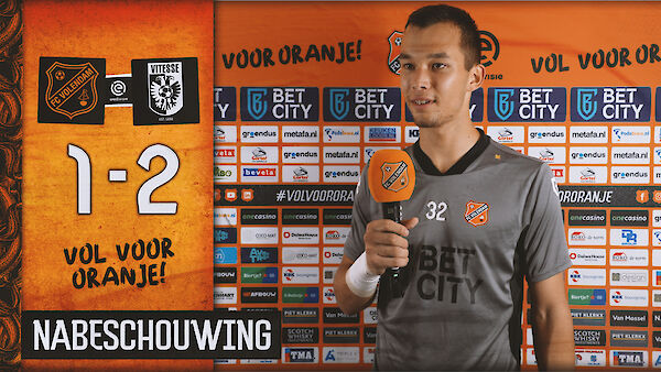 Nabeschouwing FC Volendam - Vitesse (2023-2024)