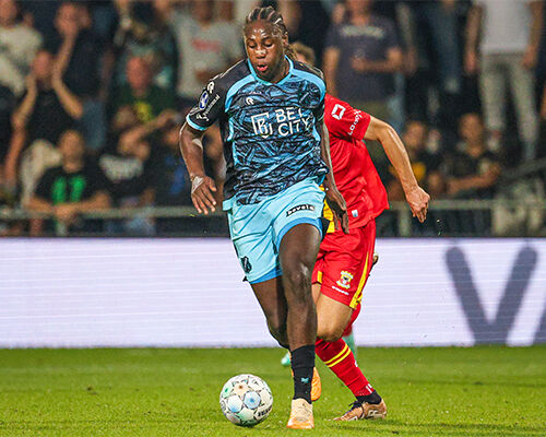 Go Ahead Eagles ondanks rode kaart een maatje te groot voor FC Volendam