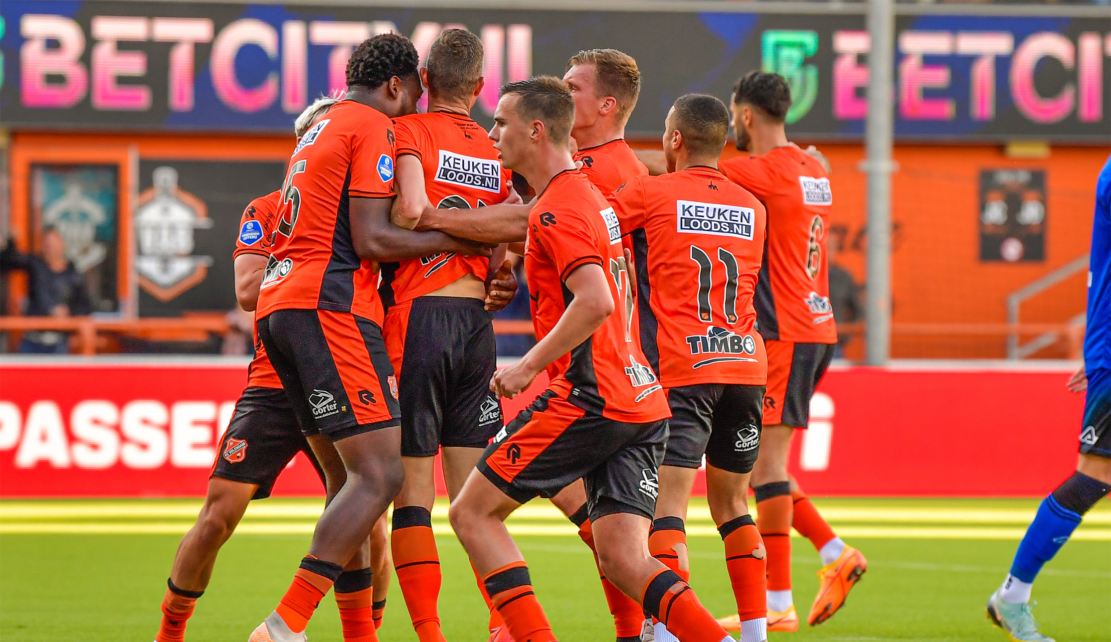 FC Volendam - Heracles Almelo: 2 - 2 (0 - 0)