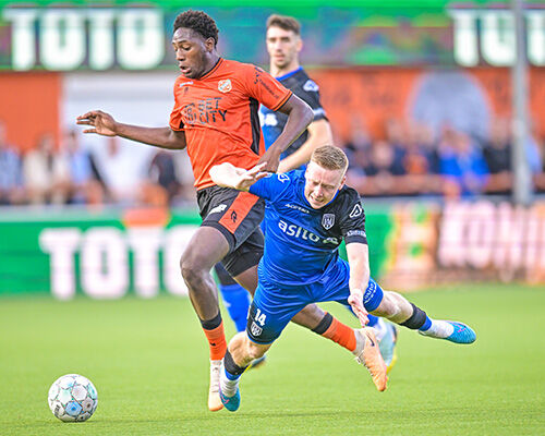 Puntendeling na comeback FC Volendam in eigen huis