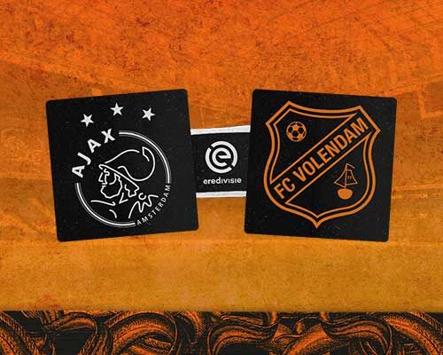 Mooie uitdaging wacht voor FC Volendam tegen getergd Ajax