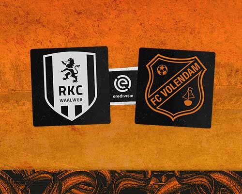 FC Volendam herstart met nieuwe kraker tegen RKC Waalwijk