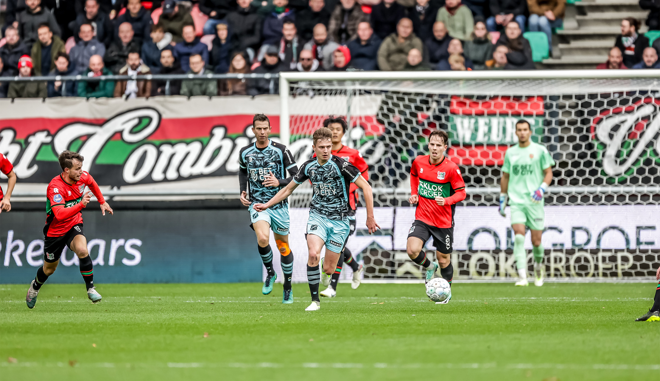 NEC Nijmegen - FC Volendam: 3 - 3 (1 - 1)
