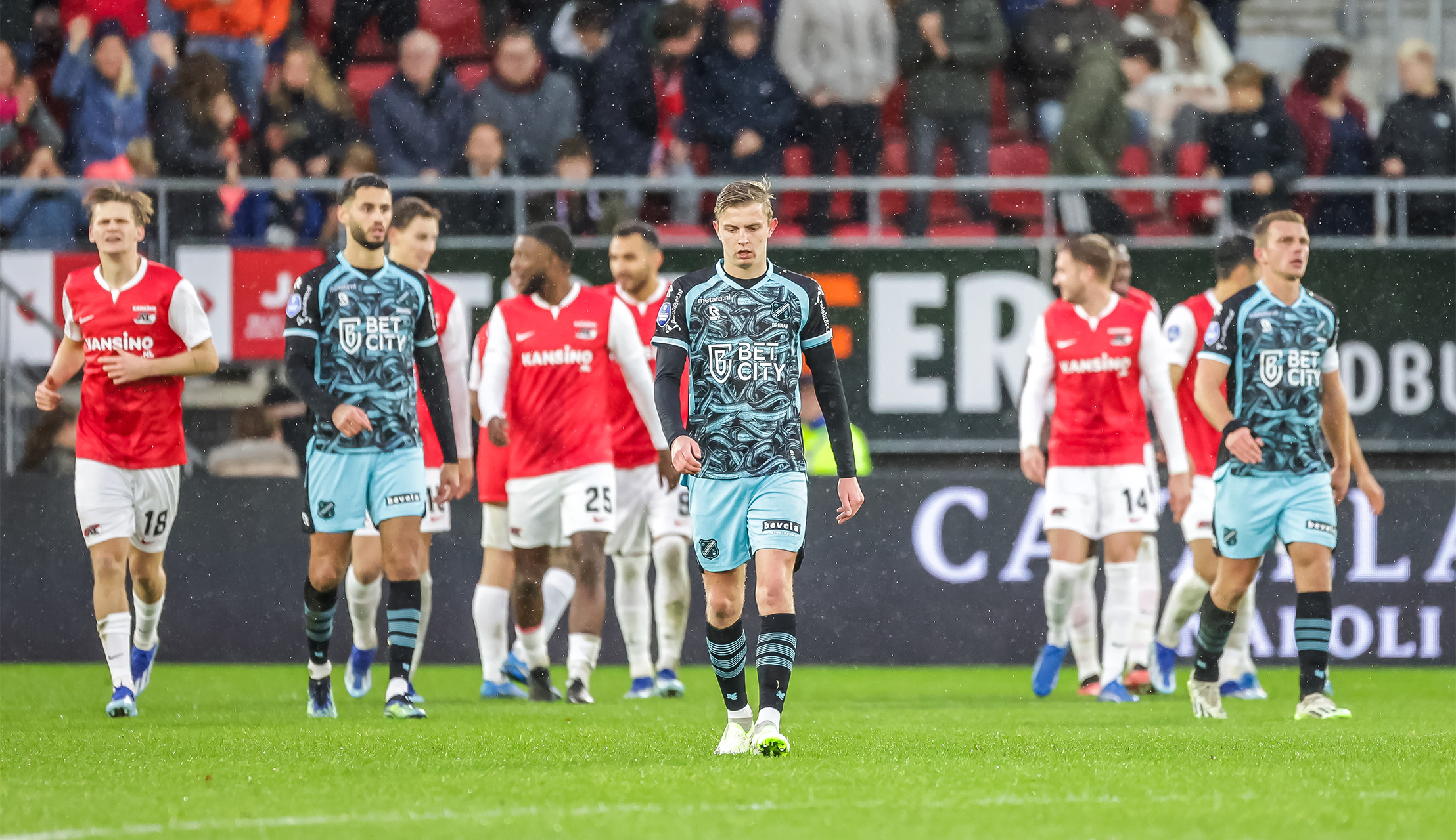AZ - FC Volendam: 3 - 0 (1 - 0)