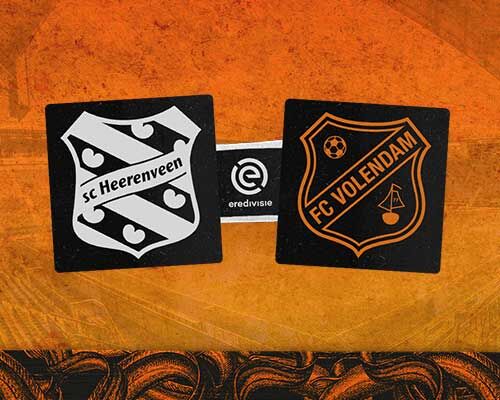 FC Volendam sluit 2023 af tegen sc Heerenveen