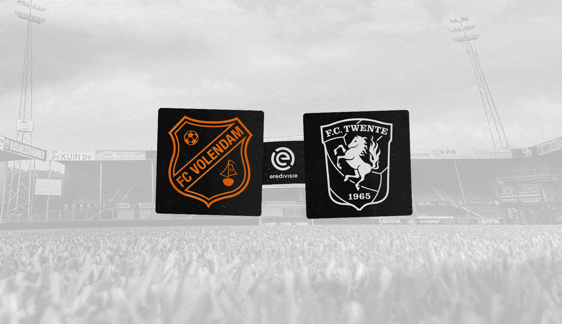 Faninformatie: Alles over jouw bezoek aan FC Volendam - FC Twente!