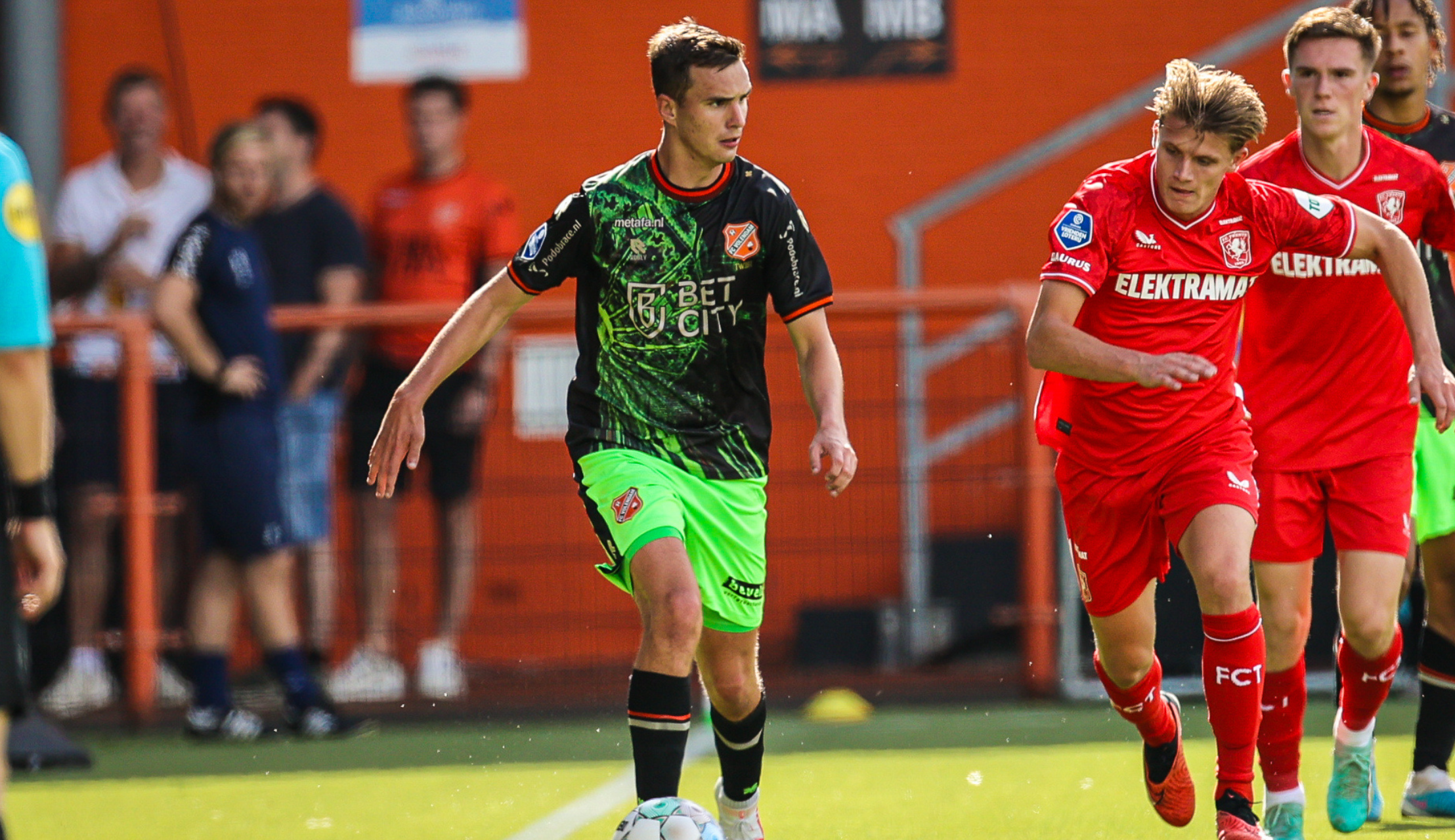 Zeven FC Volendam-spelers op pad als international