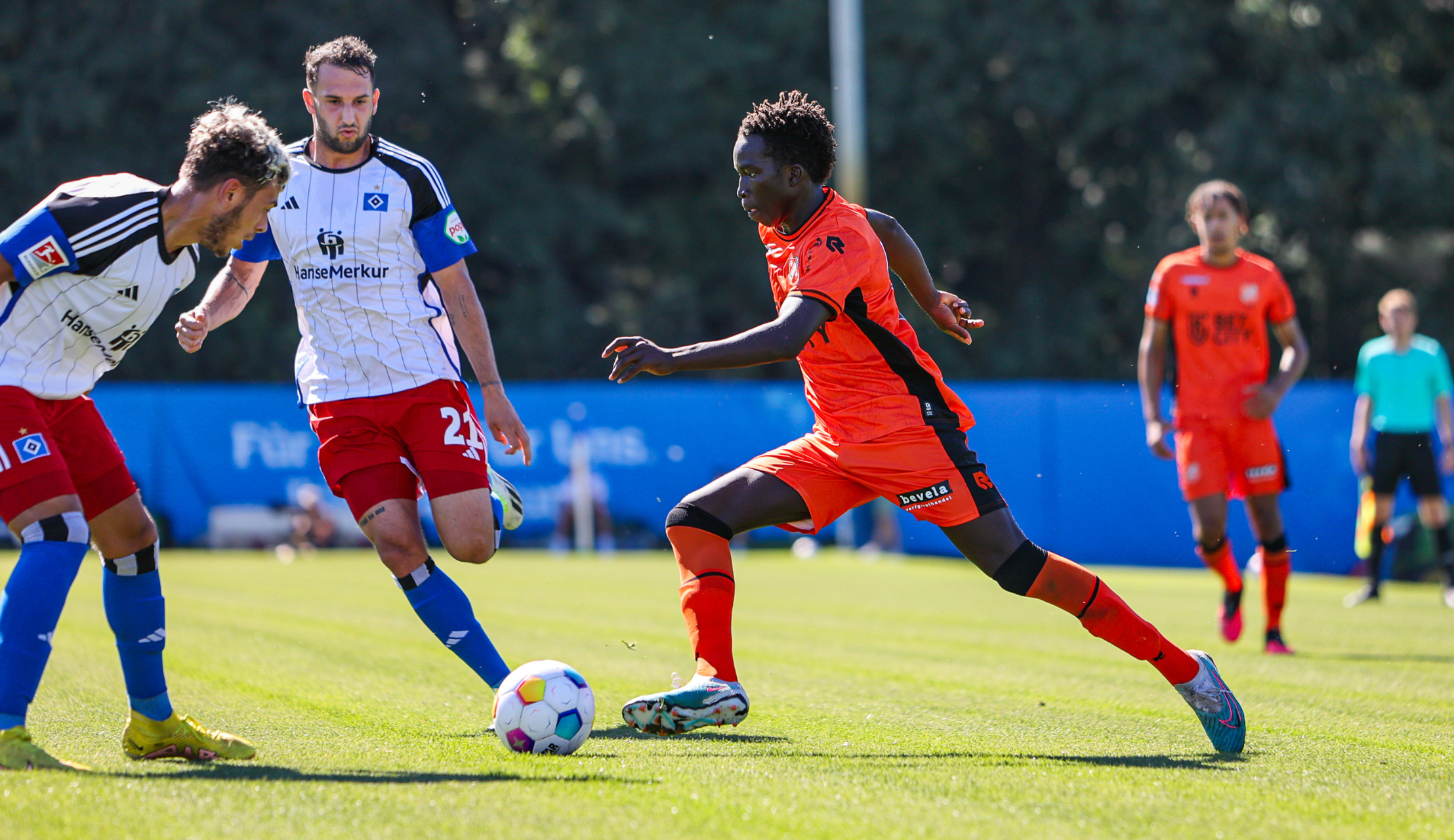 Hamburger SV - FC Volendam 1 - 2 (0 - 2)