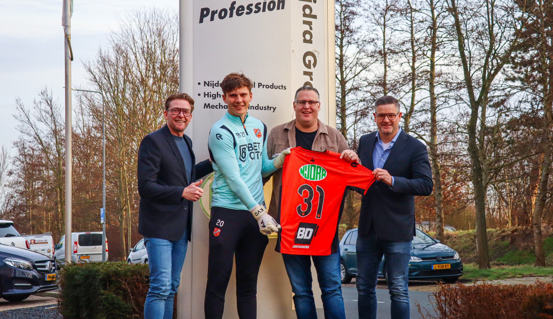Nijdra steunt talent en omarmt Jong FC Volendam