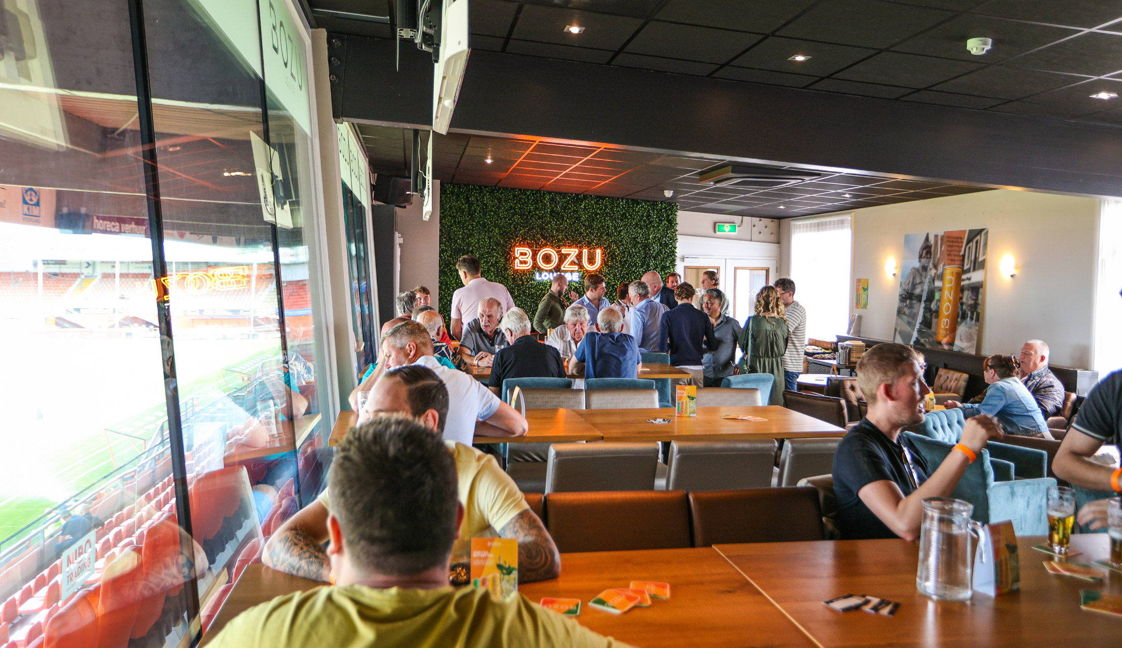 BOZU nieuwe naamgever BOZU Lounge