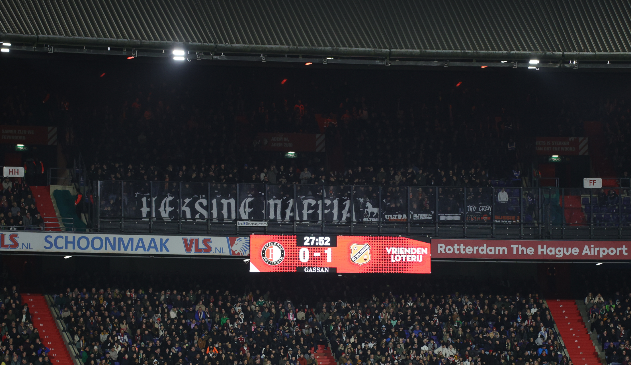Nieuwe aanvangstijden duels tegen Sparta Rotterdam & Feyenoord