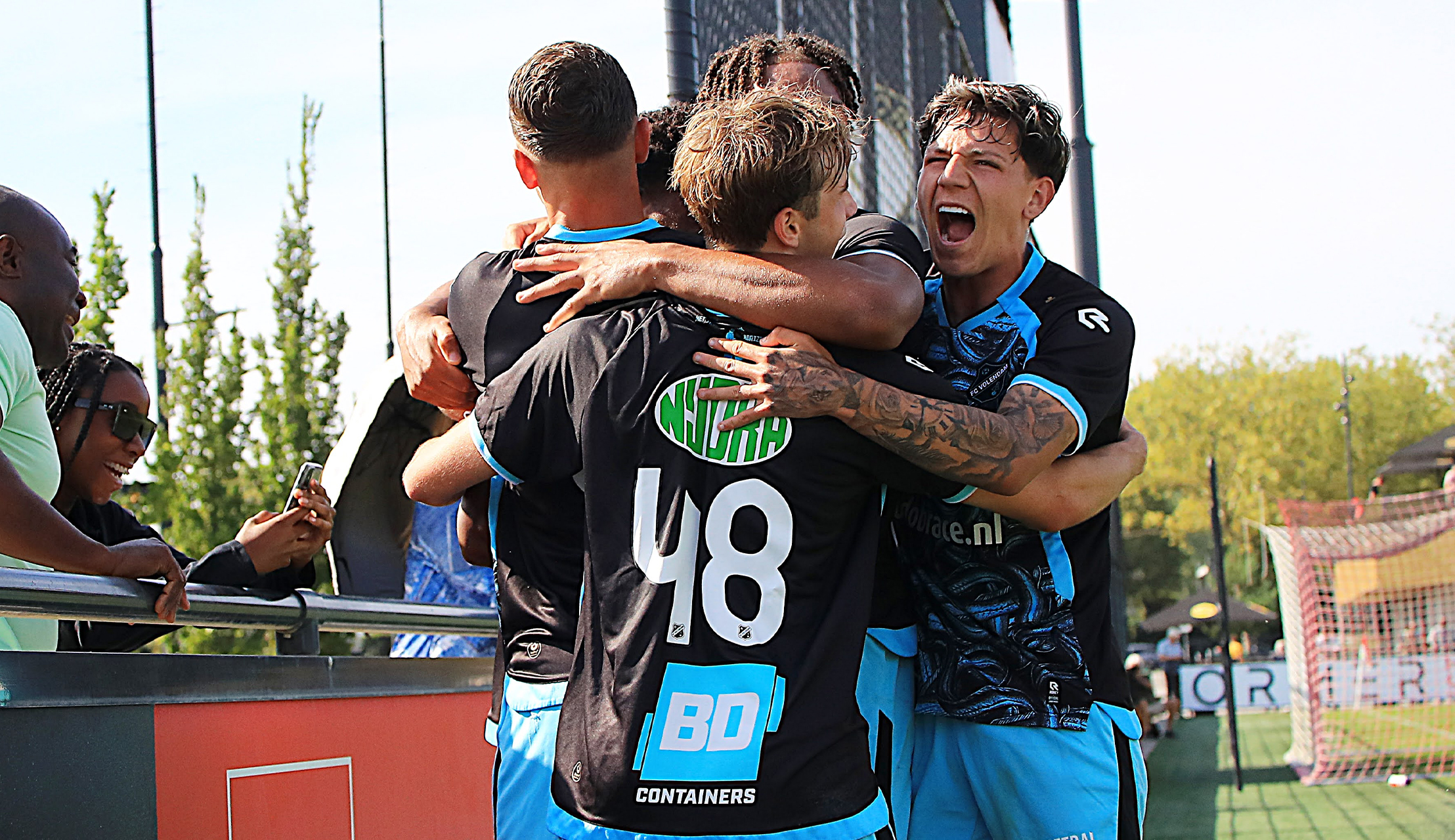 Feyenoord O21 - Jong FC Volendam: 2 - 4 (0 - 3)