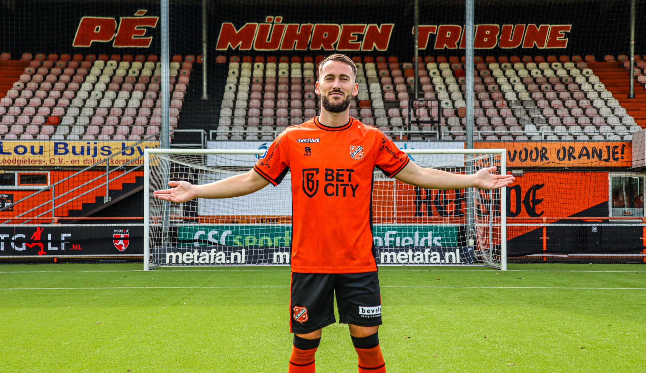 FC Volendam haalt met Robin Maulun gewenste middenvelder