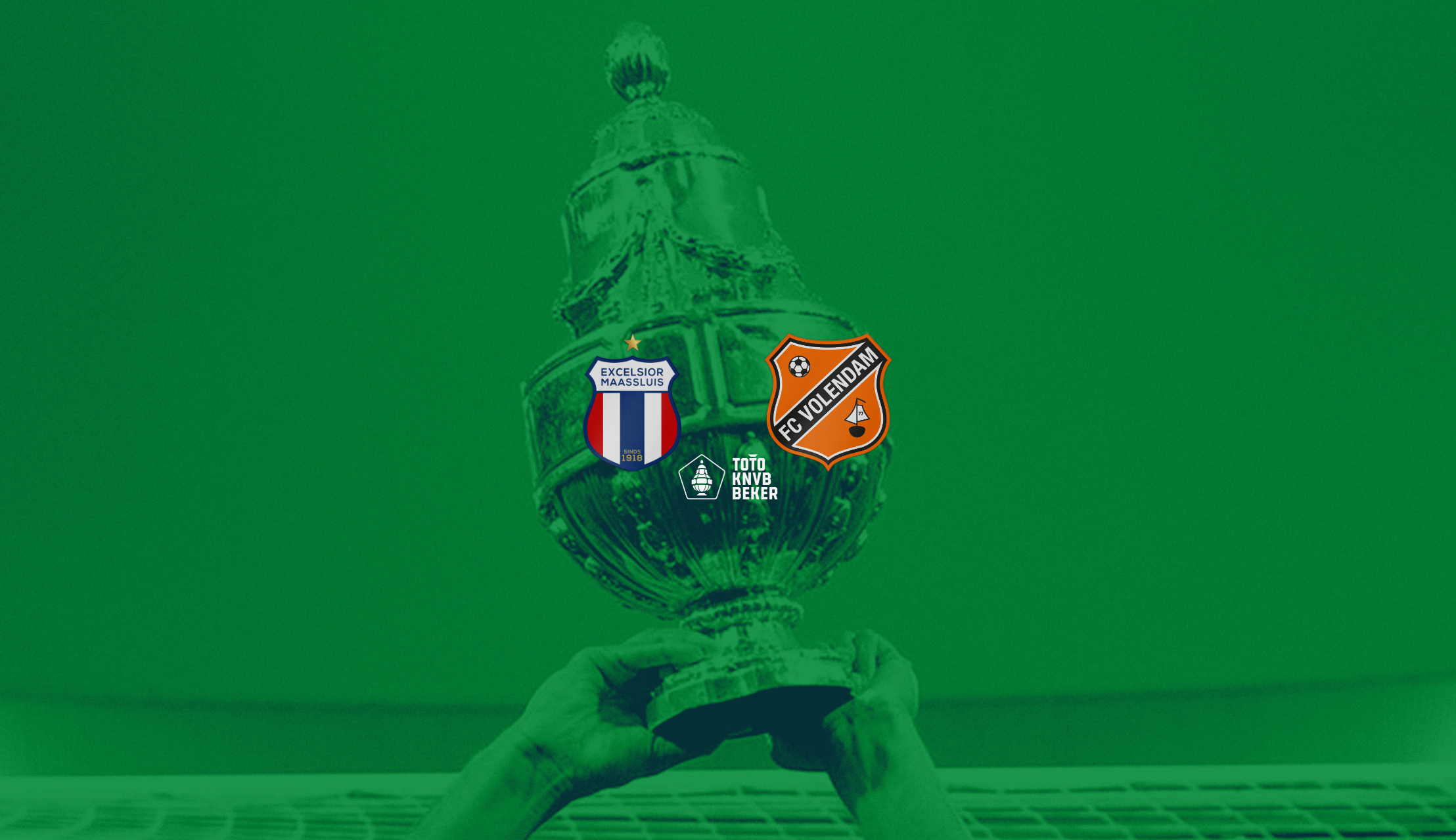 FC Volendam start bekeravontuur tegen Excelsior Maassluis
