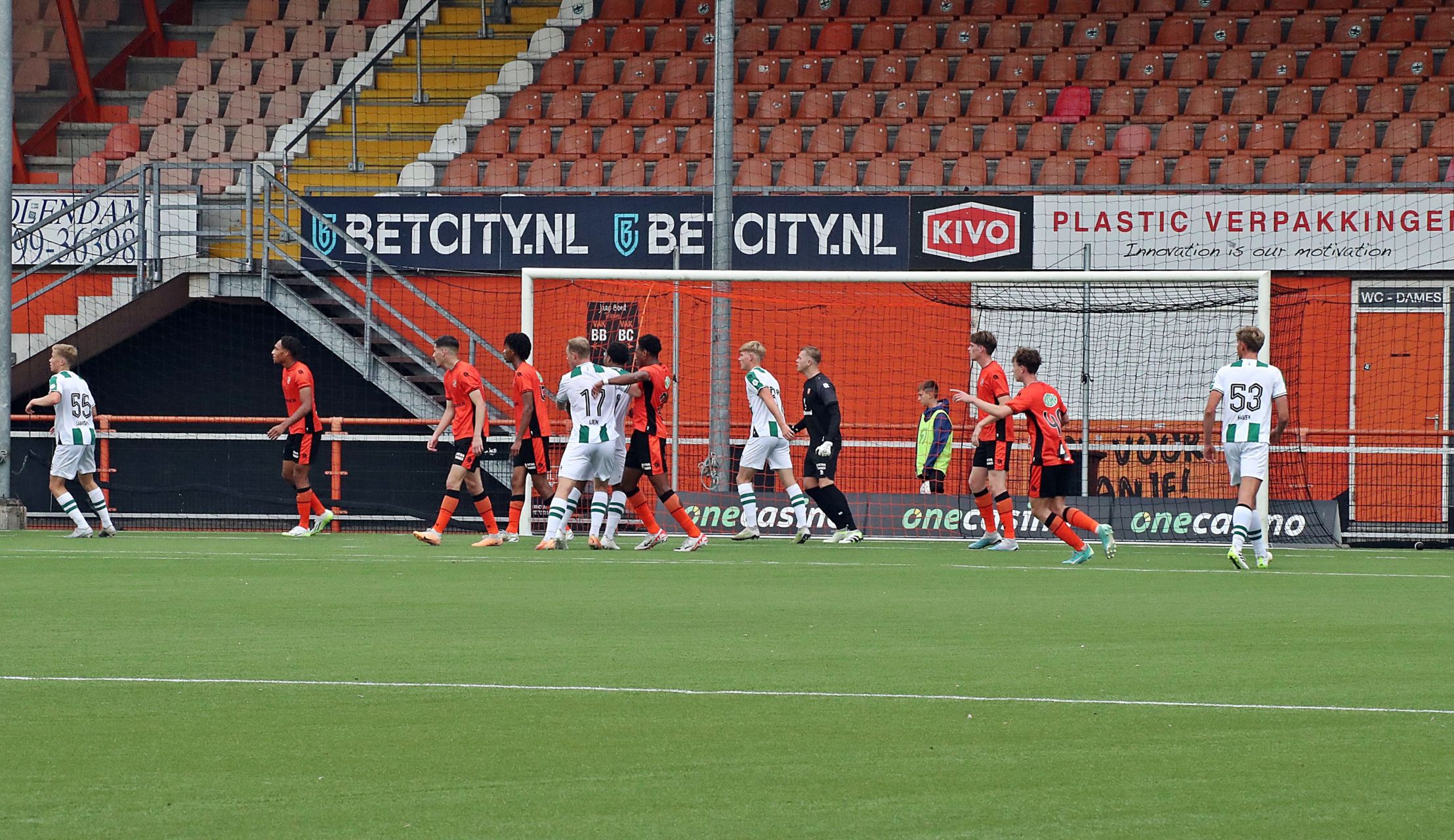 Jong FC Volendam - FC Groningen O21: 1 - 4 (0 - 1)